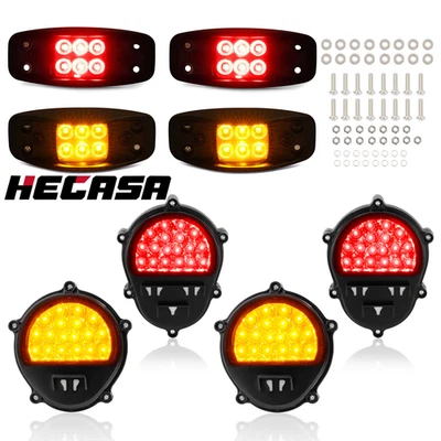 For HMMWV HUMVEE Military Trucks LED Side Marker Lights+Brake Lights+Turn Signal - Image 1 of 4