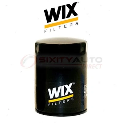 WIX Engine Oil Filter for 1989-1994 Land Rover Range Rover - Oil Change ww Foto 1 de 4