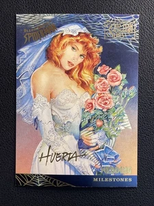Wedding - 1995 Fleer Ultra Marvel Spider-Man #88 Gold Foil Signature Series - Picture 1 of 2