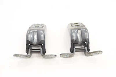 2022 - 2025 NISSAN FRONTIER FRONT RIGHT SIDE DOOR HINGE SET OF 2 OEM SILVER_KAD - Image 1 of 4