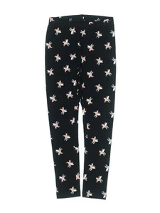 Cat & Jack Girls Black Casual Pants 8 - Picture 1 of 2