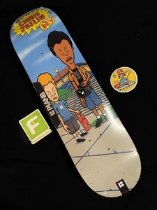RARE Chris Joslin Beavis And Butthead Plan B Skateboard Deck Pro Model In Shrink - Picture 1 of 6