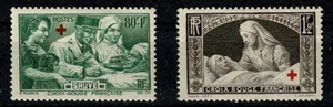 W0060 FRANCE 1940 Red Cross issue MH - Picture 1 of 2