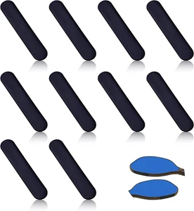10Pcs Pickleball Lead Tape, Weighted 3G Lead Tape for Pickleball Paddles, Adhesi - Picture 1 of 12