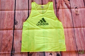 Adidas Training Kennzeichnungshemd Gelb (gut) S - Bild 1 von 3