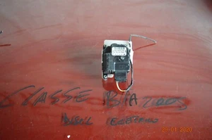  MOTORINO RISCALDAMENTO CLIMATIZZATORE A1698203042 MERCEDES CLASSE A&B 2005 - Imagen 1 de 2