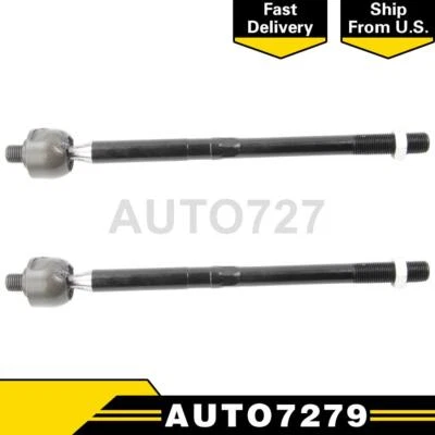 2 extremos de barra de amarre de dirección interior para Volvo C30 2008-2013 2004-2011 Volvo S40 Foto 1 de 4