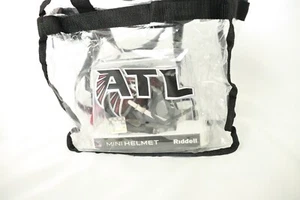 Mini casco de fútbol americano Atlanta Falcons firmado por Kyle Pitts - Imagen 1 de 6