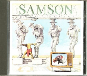 Samson - Shock Tactics - Picture 1 of 3