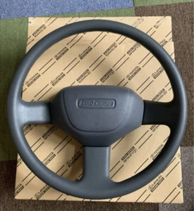 Toyota Genuine Land Cruiser 70 Early Model KG-HZJ Steering Wheel 2001 - New - Picture 1 of 5