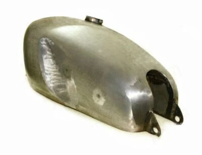 For Norton Dominator 497cc 1947 Model 7 Gas Fuel Tank Raw Steel Reproduction - Image 1 of 3