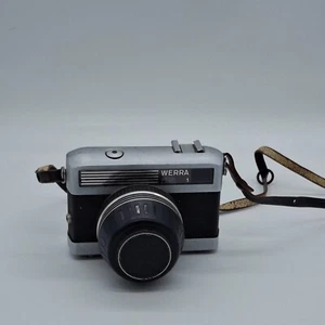 Lente ZEISS WERRA-1 Collector’s Prime Camera CZ Jena Tessar f/2,8 - SIN PROBAR - Imagen 1 de 7