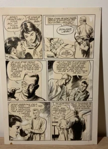Planche ORIGINALE de Francoise SOS. Paru dans Mireille 1972. GLOESNER - Picture 1 of 1
