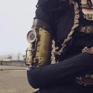 Steampunk-Arm-Ärmel-Requisiten Für Erwachsene, Rüstungsausrüstung Für - Bild 1 von 9