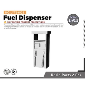 Dispensador de combustible modelo escena 1/64 HO Yao's Studio LYT64023 - Imagen 1 de 2