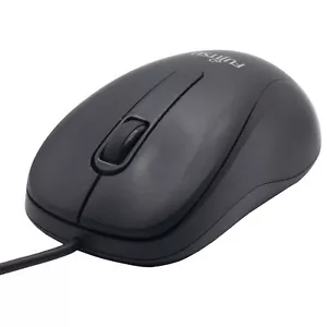 FUJITSU M520 Mouse Wired USB With Cable Desktop Computer Laptop Server PC _ - Picture 1 of 3