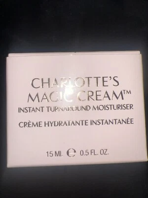 Charlotte Tilbury 魔术霜即时周转保湿霜 ~ 15 毫升/0.5 盎司 — 第 1/4 张图片