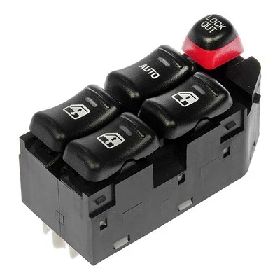 New Dorman Master Power Window Switch / For 1997-2003 Chevrolet Malibu 901-022 - Image 1 of 3