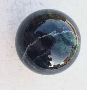 Ruby in Zoisite 54mm Sphere for Home Decor or Collectible 5210 - Picture 1 of 8