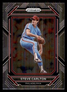 2023 Panini Prizm #180 Steve Carlton Used