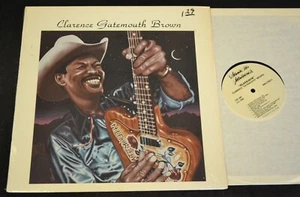 Clarence Gatemouth Brown Blackjack Music is Medicine 9002 Mint- - Picture 1 of 1