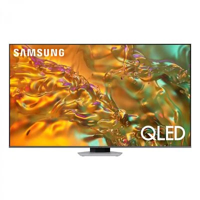 Samsung Smart TV 65 Pollici 4K Ultra HD Display QLED Tizen Nero QE65Q80DATXZT - Immagine 1 di 4