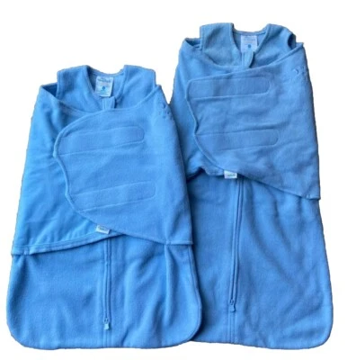 Manta portátil ajustable de 3 vías Halo SleepSack Swaddle, TOG 3.0, paquete de 2  Foto 1 de 4