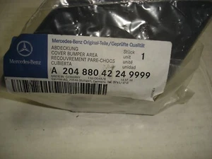 MERCEDES BENZ A 2048804224-9999 FRONT LEFT LAMP WASHER CAP - Imagen 1 de 5