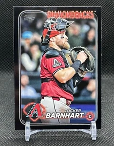 2024 Topps Update Black Tucker Barnhart 57/74 Arizona Diamondbacks #US249 - Picture 1 of 2