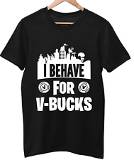 V Bucks Funny Novelty Kids T shirt Fortnite Inspired Birthday Gift. FREE P&P