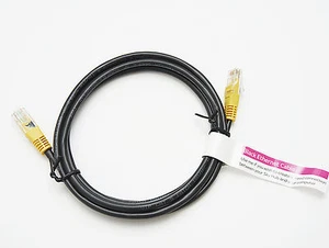 ETHERNET CAT5 LAN PATCH CABLES 1 X 2 METRE - Photo 1/2