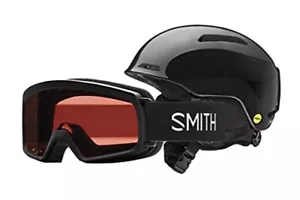 Smith Optics Glide Jr. MIPS/Rascal Combo Black X-Small -Fully Functional - Picture 1 of 5