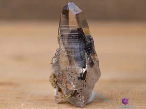 HIDDENITE QUARTZ Rohkristall Tessin mit Glimmer - Geschenk, Wohnkultur, Rohsteine, 40716 - Bild 1 von 10