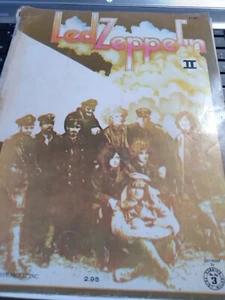 Led Zeppelin II Album Music /Lyrics Song Book - Picture 1 of 1