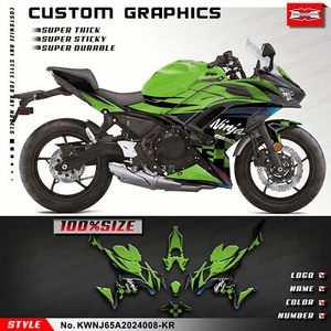 Kungfu Graphics Waterproof Sticker Kit for Ninja 650 2020 2021 2022 2023 2024 - Foto 1 di 8