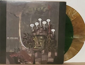 HOT WATER MUSIC Till The Wheels Fall Off 2LP VG+ Green Gold Punk Emo Vinyl - Picture 1 of 5