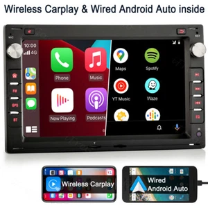 7" Android 12 Autoradio mit GPS,DVD, Bluetooth, für Polo T4, Passat B5, Golf MK4 - Bild 1 von 14