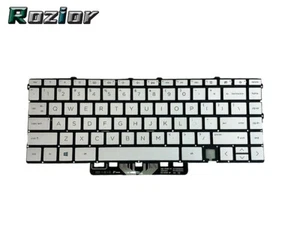 HP ENVY 13-ba1063cl 13-ba1071cl 13-ba1085cl 13-ba1095cl Backlit Keyboard Silver - Afbeelding 1 van 4