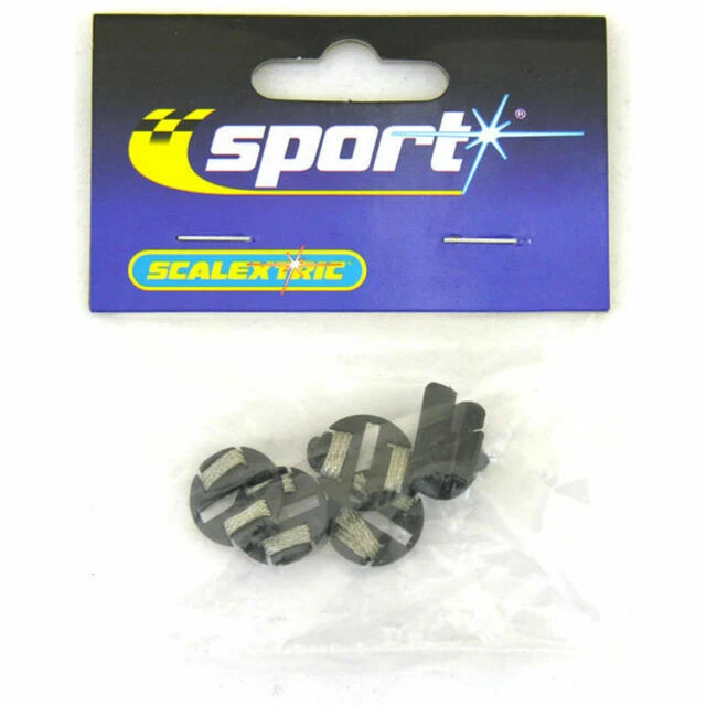Scalextric C8329 Round Guide Blade with 4 Braid Plates
