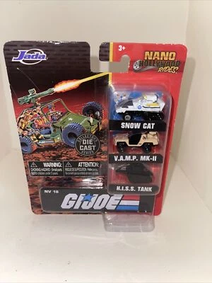 GI Joe NV 18 Collectors Die Cast Series Foto 1 de 4