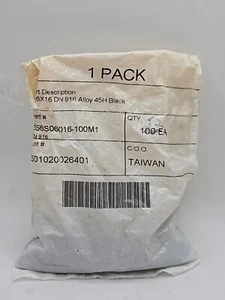 92pcs - M6 x 1.00 x 16 MM Coarse Socket Set Screw Cup Point DIN 916 Plain (3A5) - Picture 1 of 3