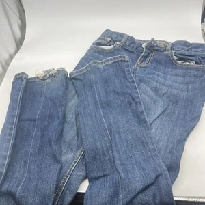 Dkny Womens blue Jeans Size 26R Ladies Denim Straight Leg - Picture 1 of 6