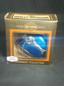 Harley Davidson Ornament Gas Tank With Warn Looking Effects - Picture 1 of 8