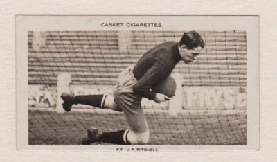 Football Card - Famous Footballers (J. A. Pattreiouex) - #F7 Mitchell (Preston) - Image 1 of 2