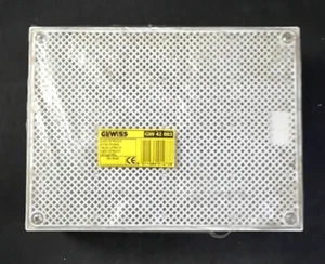 GEWISS GW42003 TÜRRAHMEN REVERSIBEL GLATTE OBERFLÄCHE WABEN 20x15x8 - Bild 1 von 5