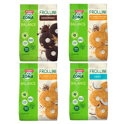 Enervit Enerzona Frollini Bilanciati 40 30 30 9 Buste da 250 gr vari gusti