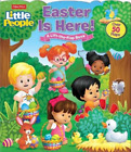Fisher-Price Little People: Easter Is Here! (Kartonbuch) Lift-The-Flap
