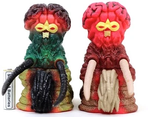 Ultra Monster Ultraman Great Kaiju GODES I (Set of 2) Tsuburaya 1995 BANDA JP - Picture 1 of 24