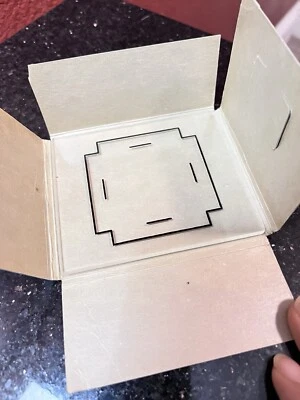 NIB Graflex Sports Viewfinder Mask 9101 for 4x5 Graphic Camera #G452 - Image 1 of 4