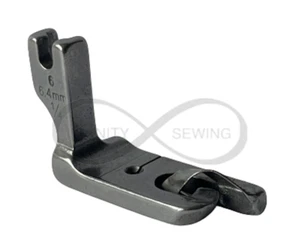 Jack A7-D Industrial Lockstitch Sewing Machine 1/4" (6.4MM) Rolled Hem Foot - Picture 1 of 1